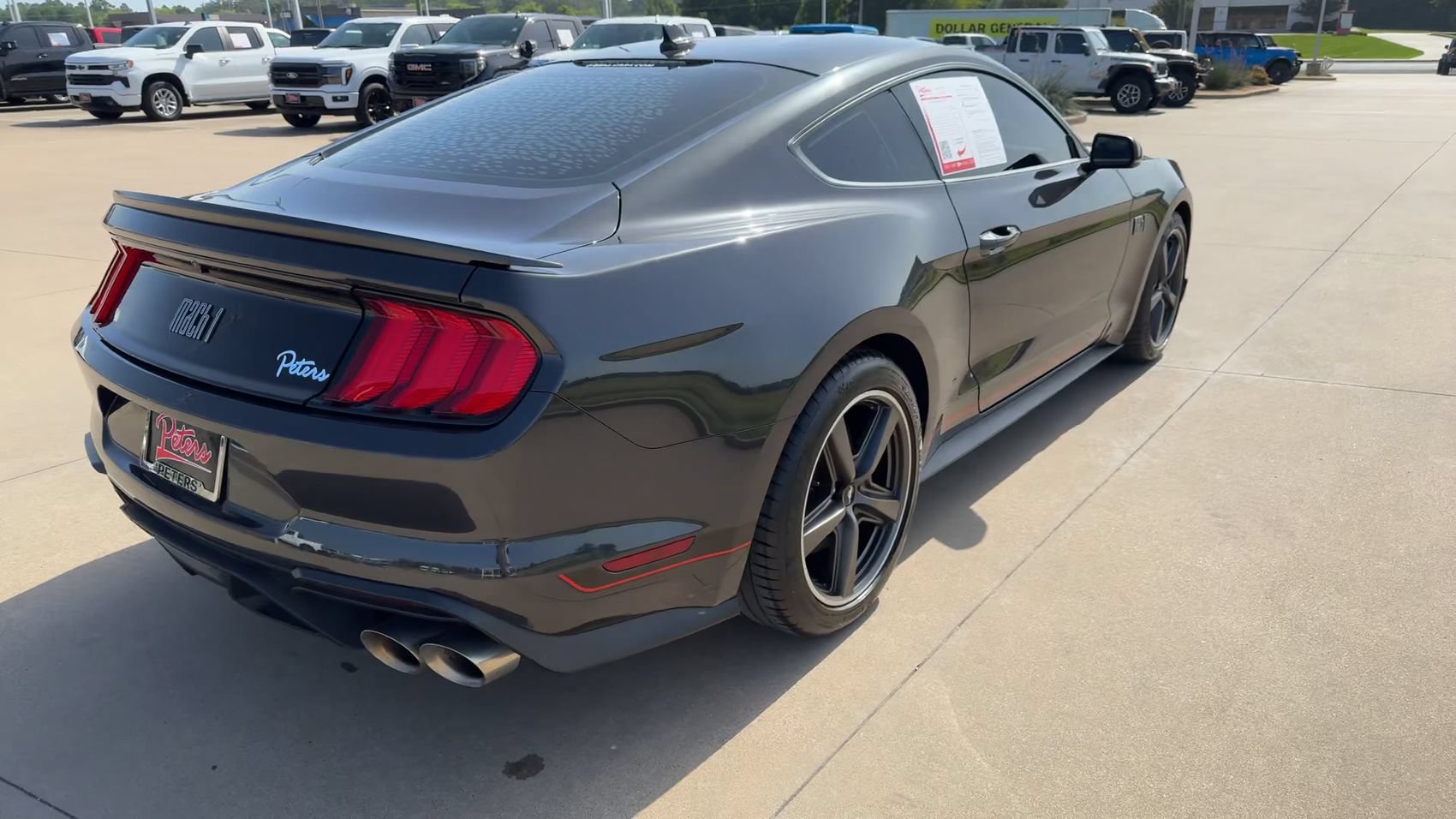 Used 2023 Ford Mustang Mach 1 RWD image 9