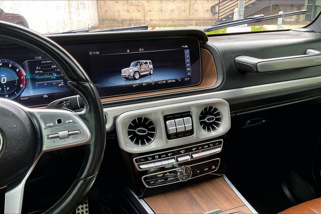 Used 2021 Mercedes-Benz G 550 image 9