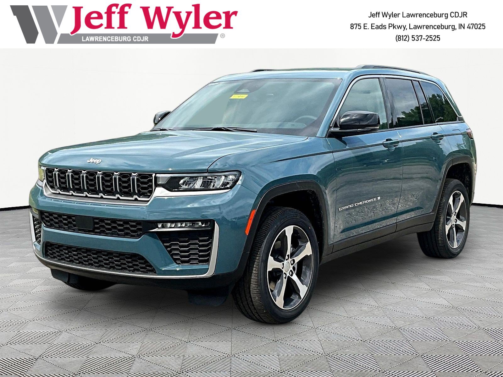 New 2026 Jeep Grand Cherokee Limited