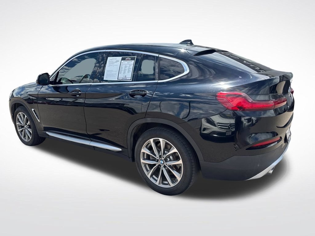 Used 2019 BMW X4 xDrive30i w/ Convenience Package AWD/4WD image 3