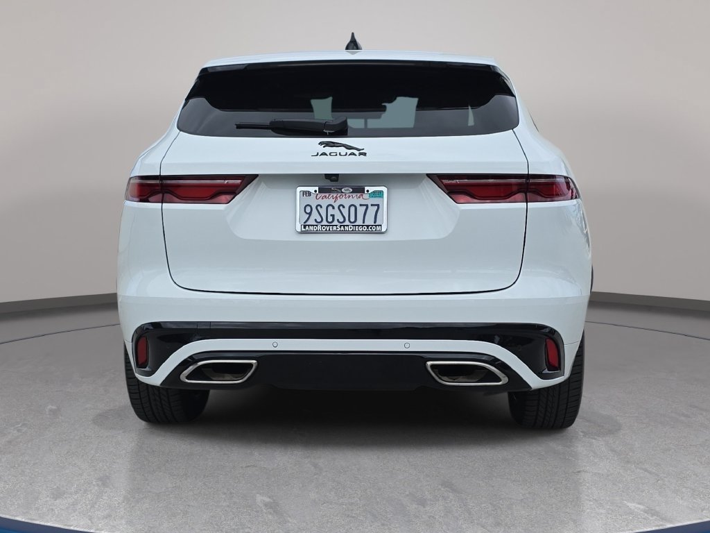 Certified 2025 Jaguar F-PACE R-Dynamic S AWD/4WD image 6
