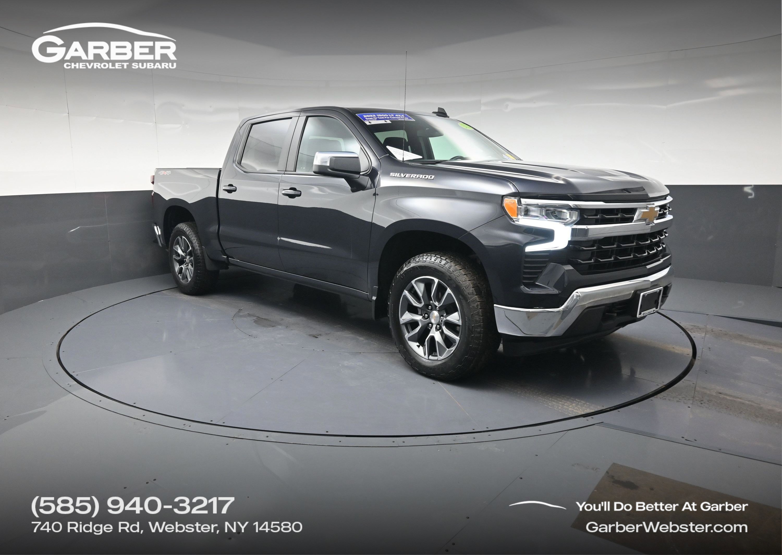 Used 2022 Chevrolet Silverado 1500 LT image 1