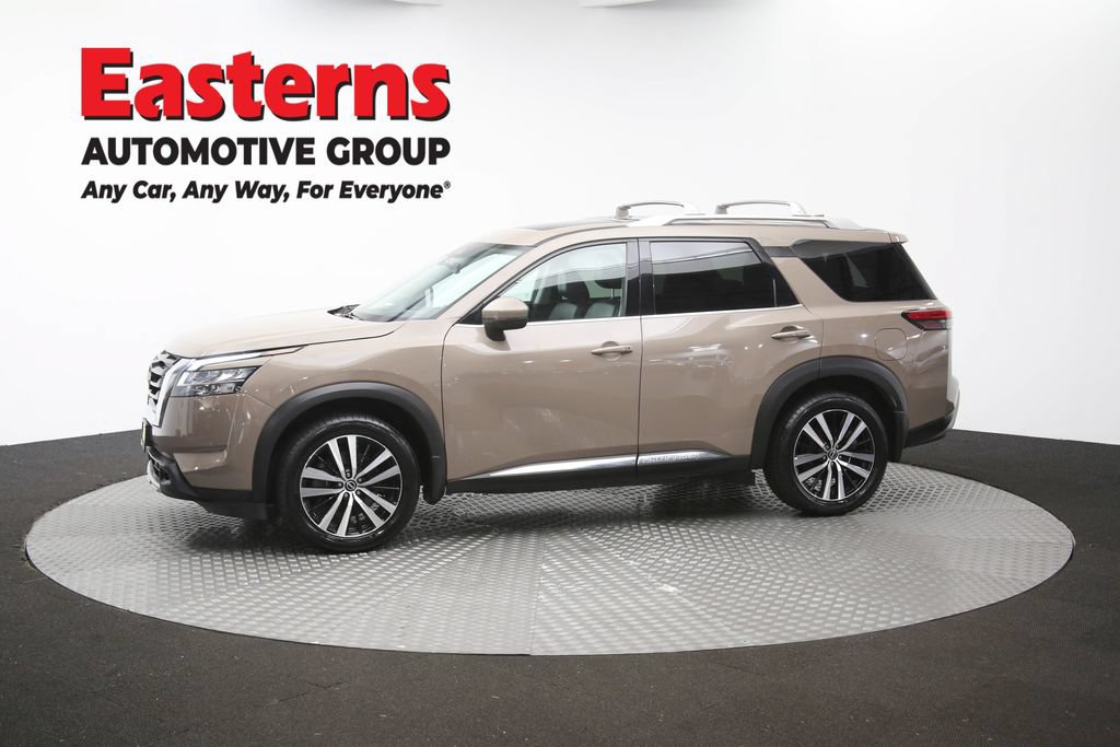 Used 2023 Nissan Pathfinder Platinum w/ Cargo Package AWD/4WD image 62