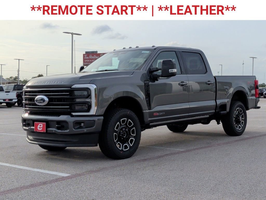 New 2026 Ford F250 Platinum image 3
