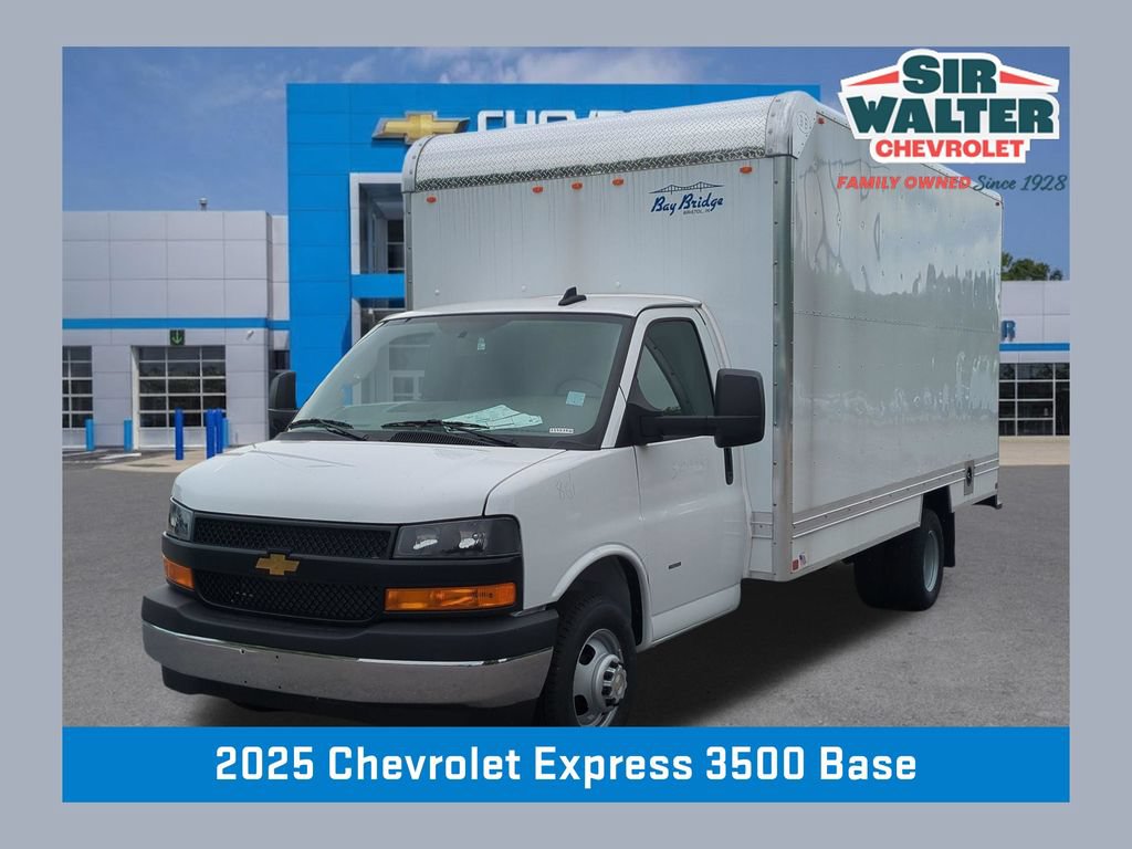 New 2025 Chevrolet Express 3500 w/ Power Convenience Package RWD image 1