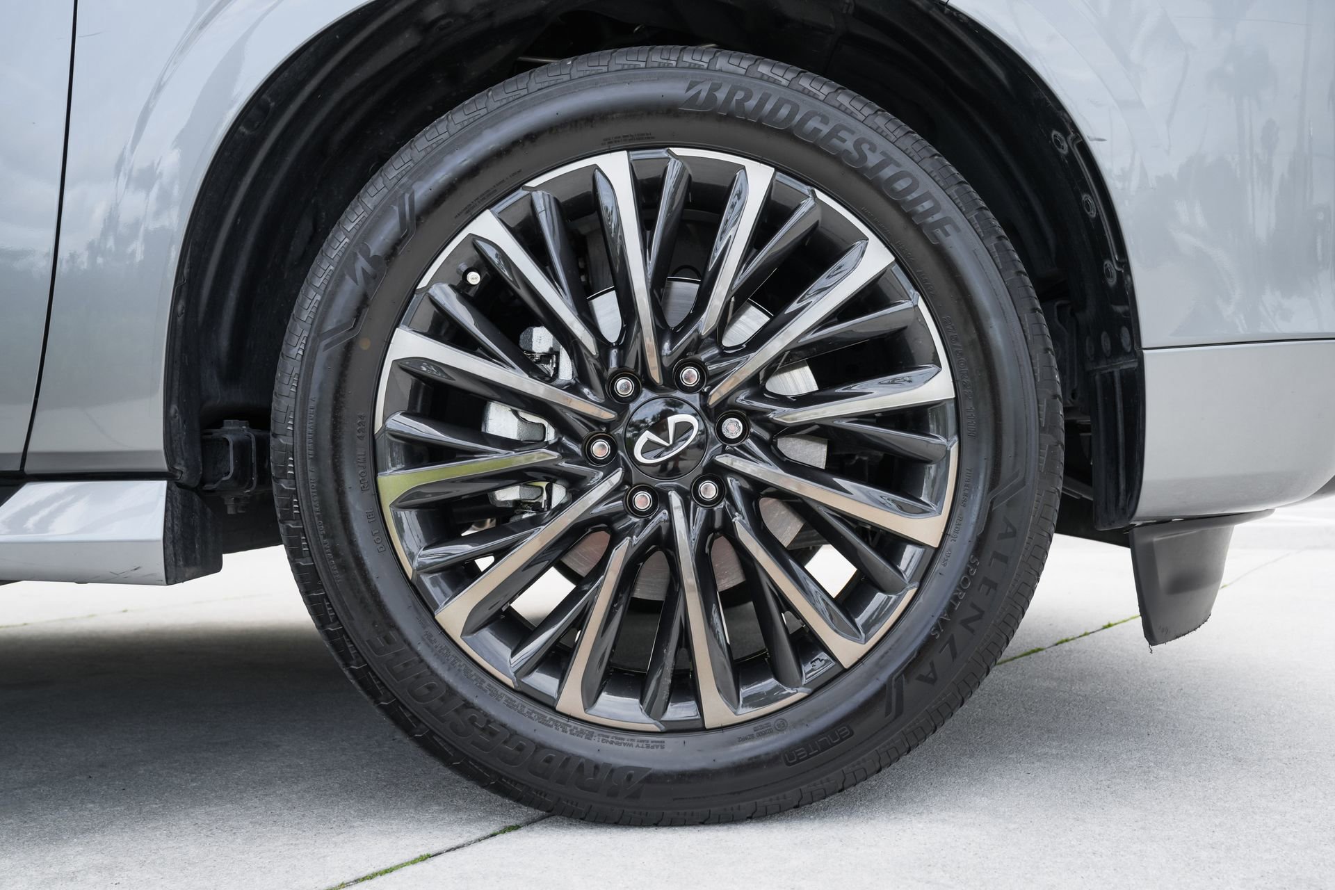 Certified 2025 INFINITI QX80 Autograph AWD/4WD image 26