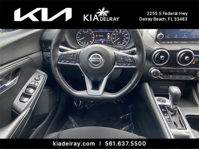 Used 2022 Nissan Sentra SV w/ Trunk Package image 10