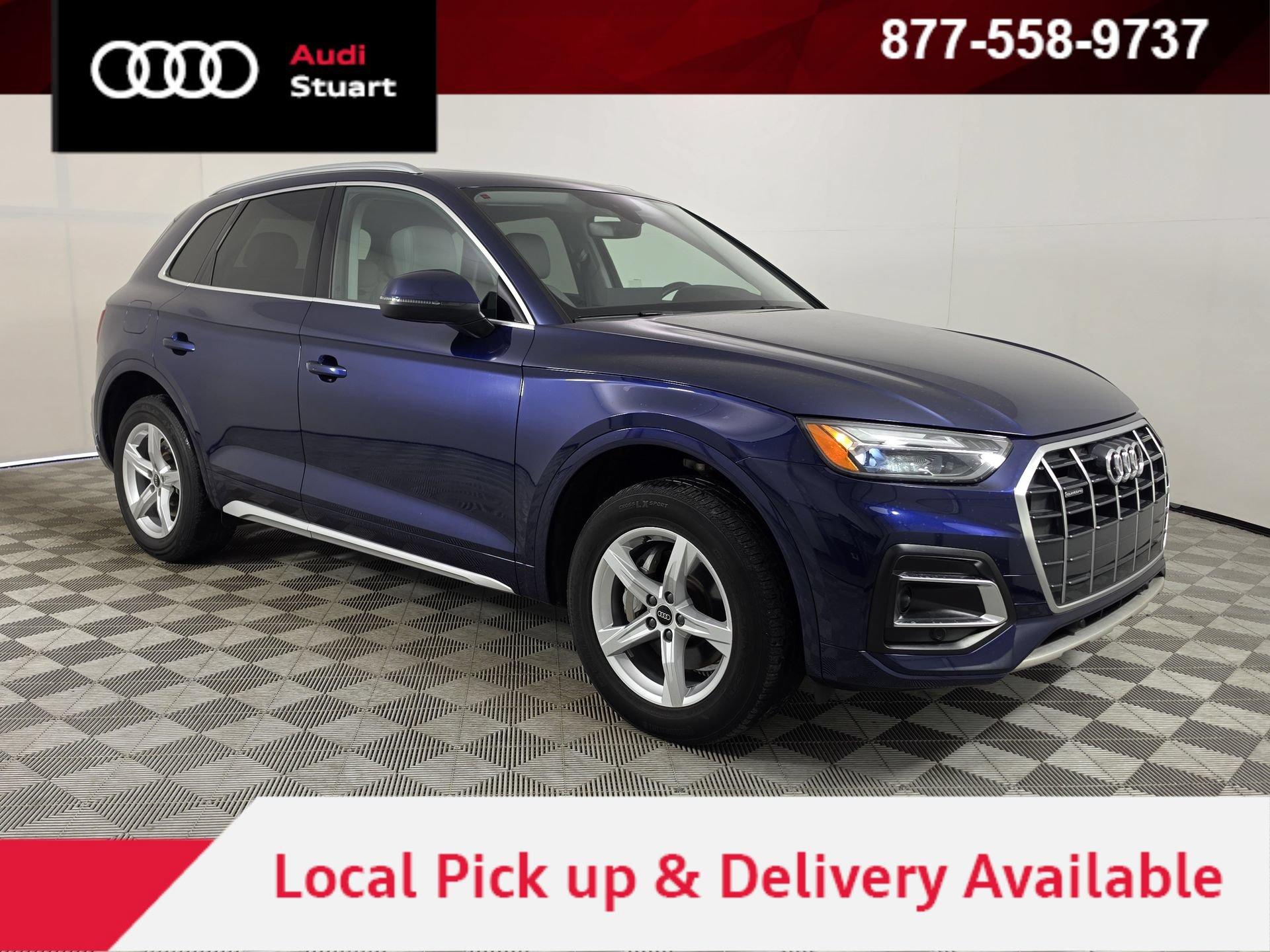 Used 2024 Audi Q5 Premium w/ Convenience Package AWD/4WD 360° Tour