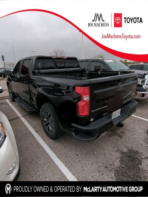 Used 2020 Chevrolet Silverado 1500 RST image 1