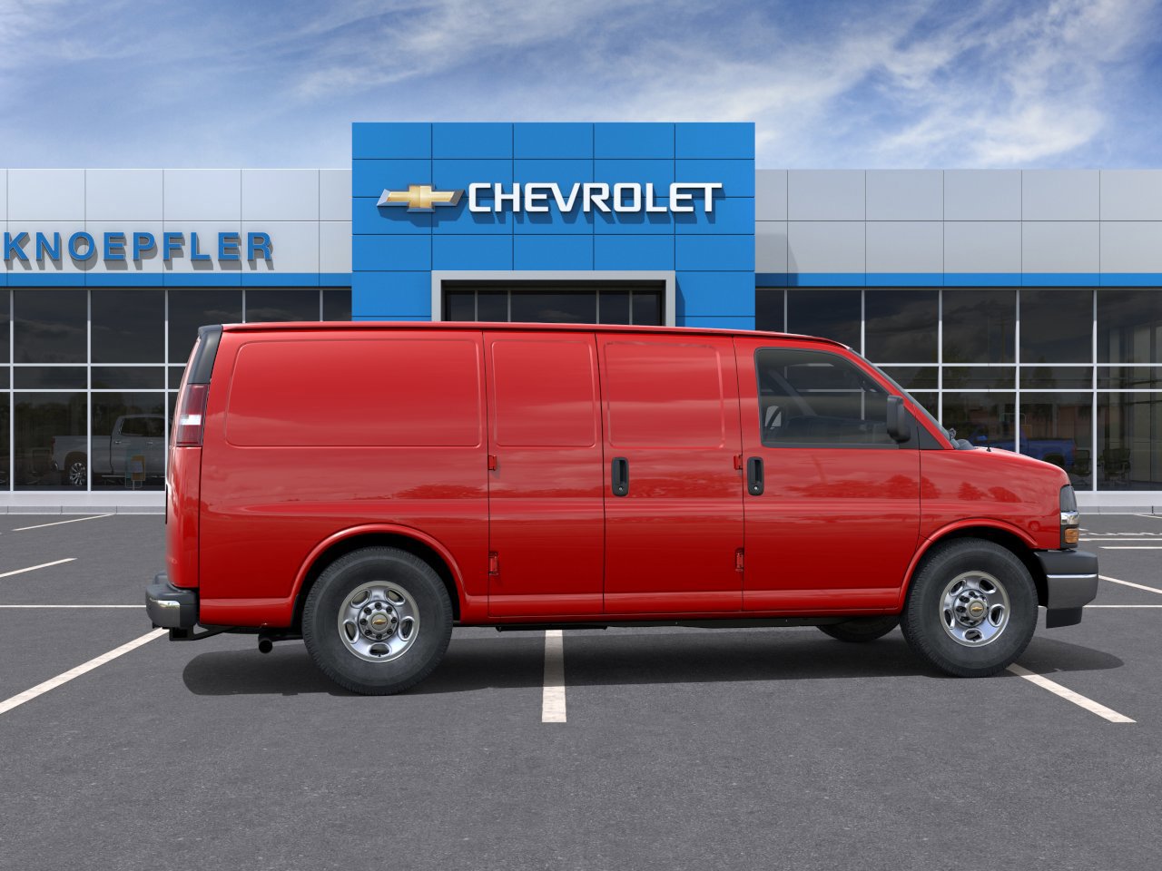 New 2025 Chevrolet Express 2500 w/ Driver Convenience Package image 5