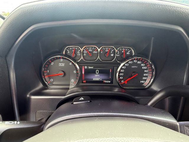 Used 2015 GMC Sierra 1500 SLT w/ SLT Crew Cab Value Package AWD/4WD image 16