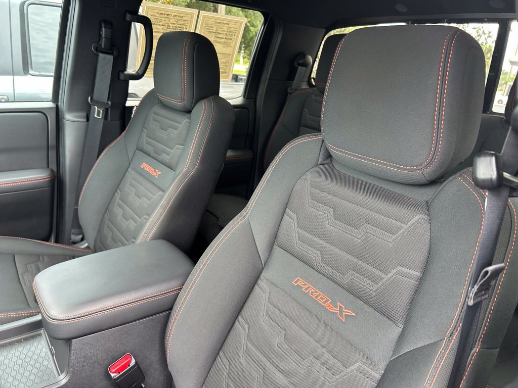 Certified 2022 Nissan Frontier Pro-X w/ Technology Package RWD image 22