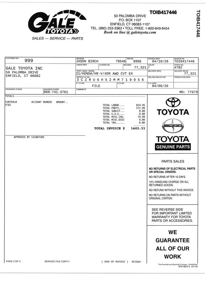 Used 2021 Honda HR-V EX image 13