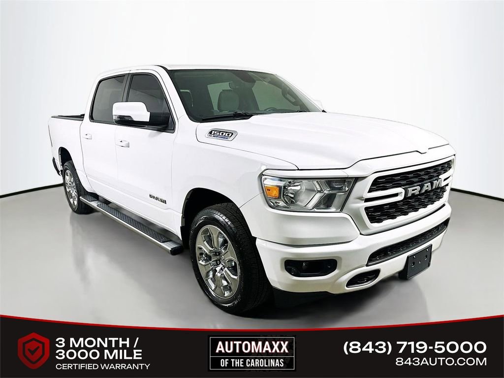 Used 2023 RAM 1500 Big Horn AWD/4WD video 1