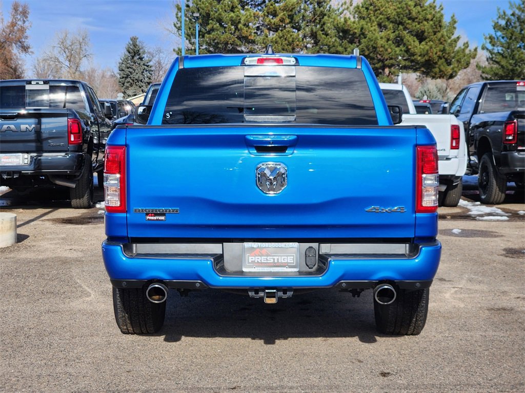 Used 2021 RAM 1500 Big Horn image 12