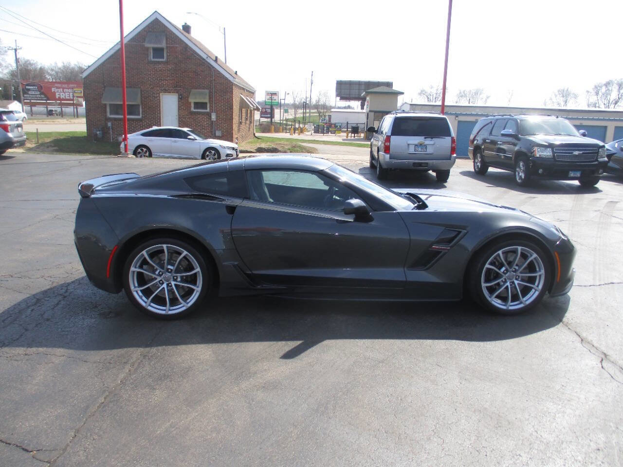 Used 2019 Chevrolet Corvette Grand Sport image 8