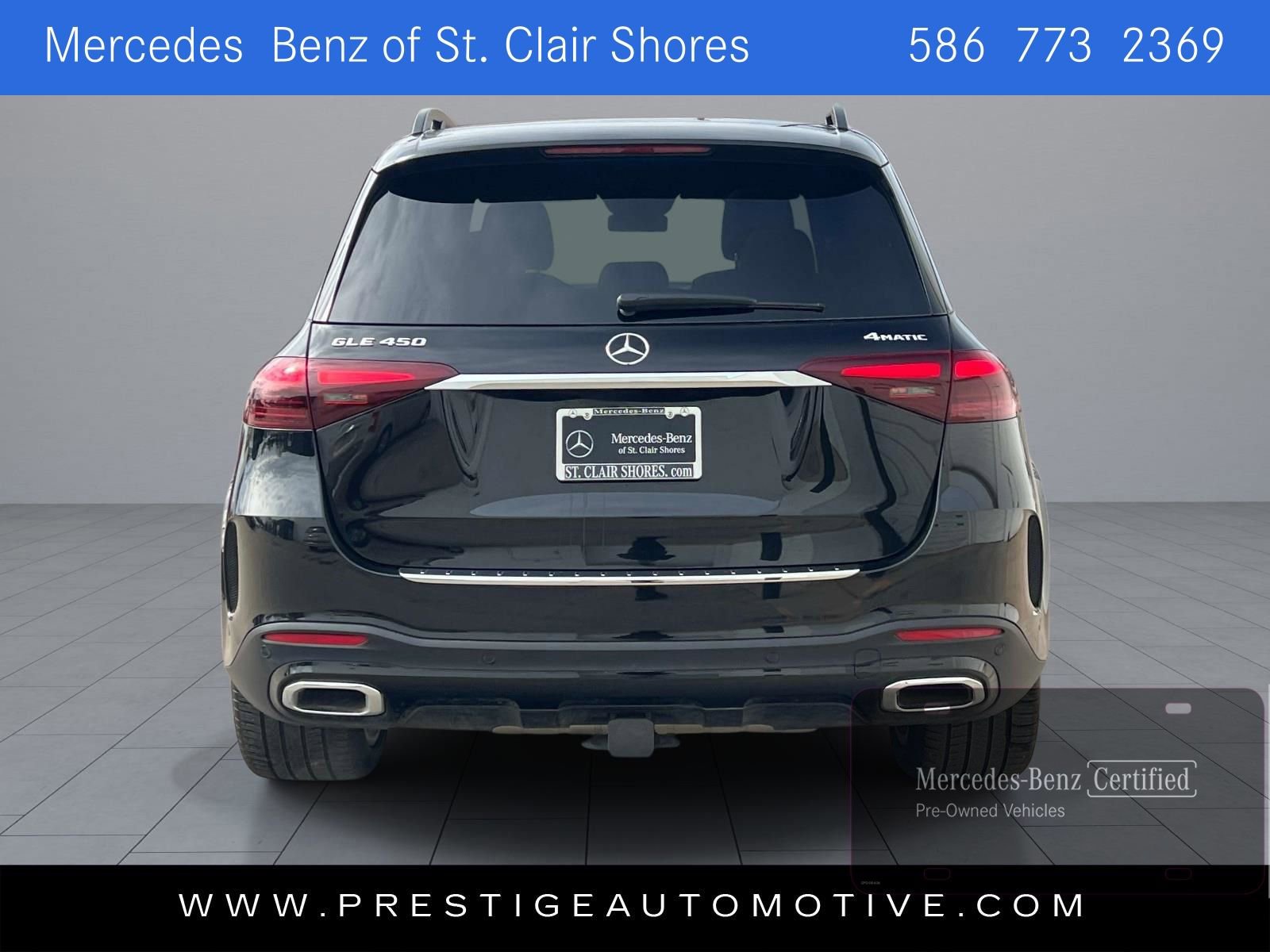 Used 2025 Mercedes-Benz GLE 450 4MATIC image 5
