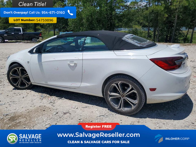 Used 2016 Buick Cascada Premium FWD image 3