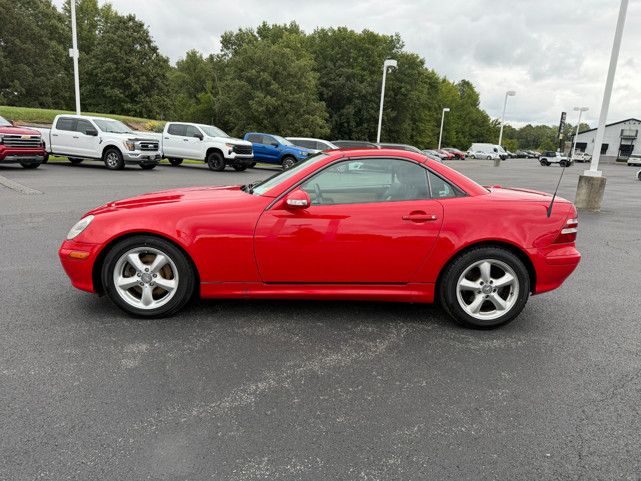 Used 2001 Mercedes-Benz SLK 320 image 5