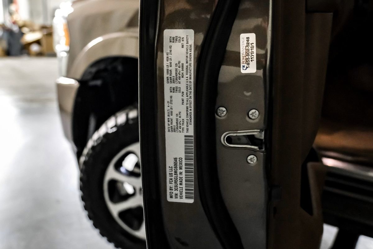 Used 2021 RAM 2500 Limited image 50