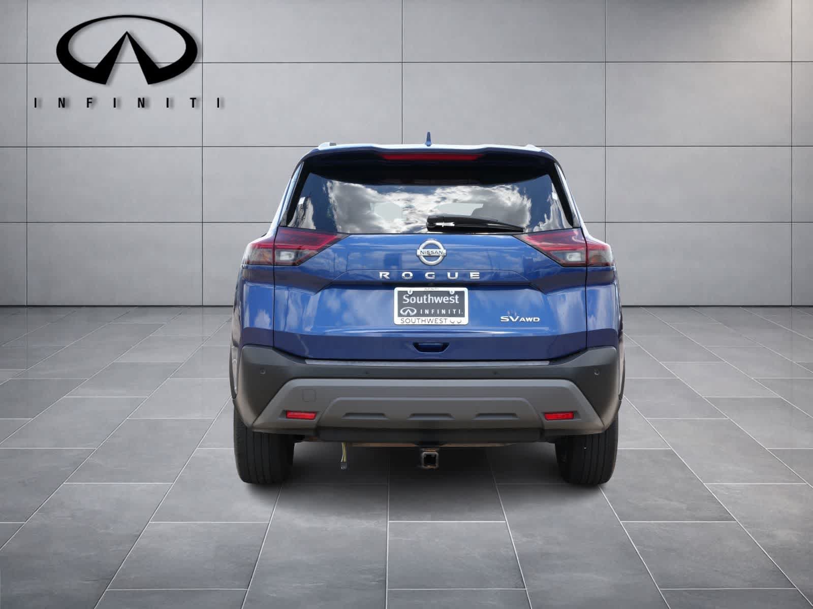 Used 2021 Nissan Rogue SV w/ Premium Package AWD/4WD image 6