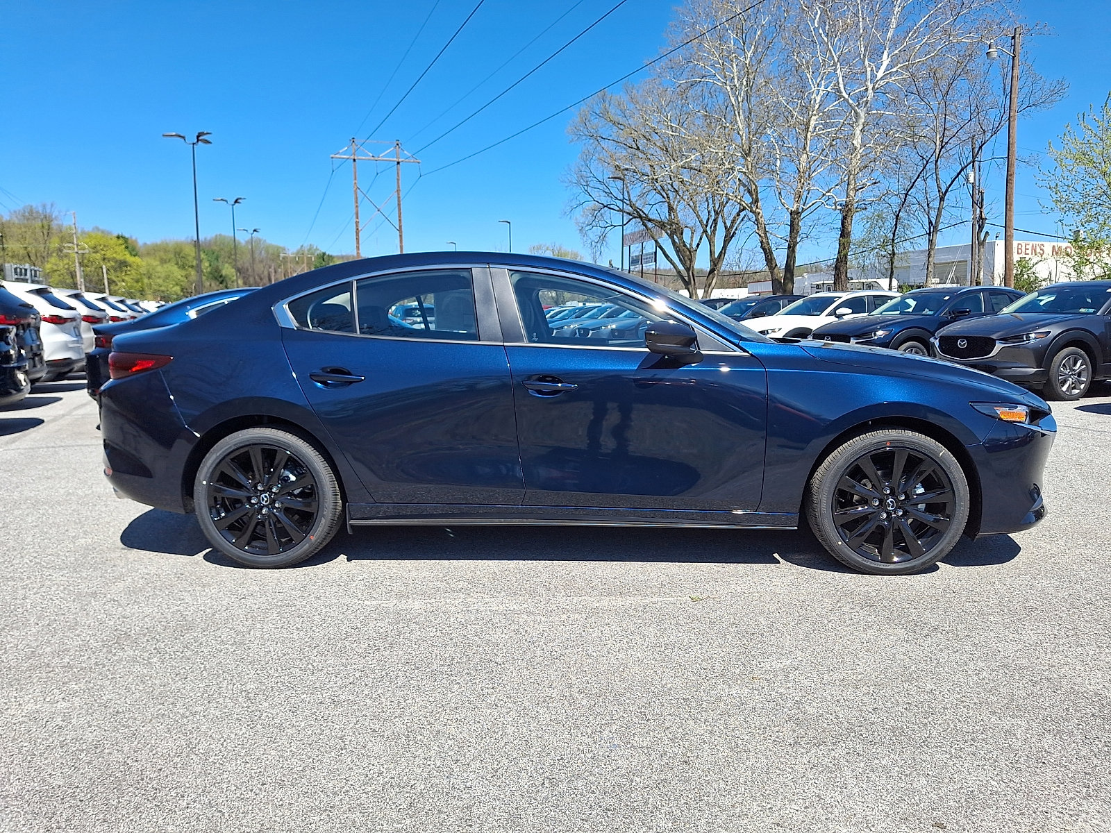 New 2026 MAZDA MAZDA3 s Sport FWD image 5