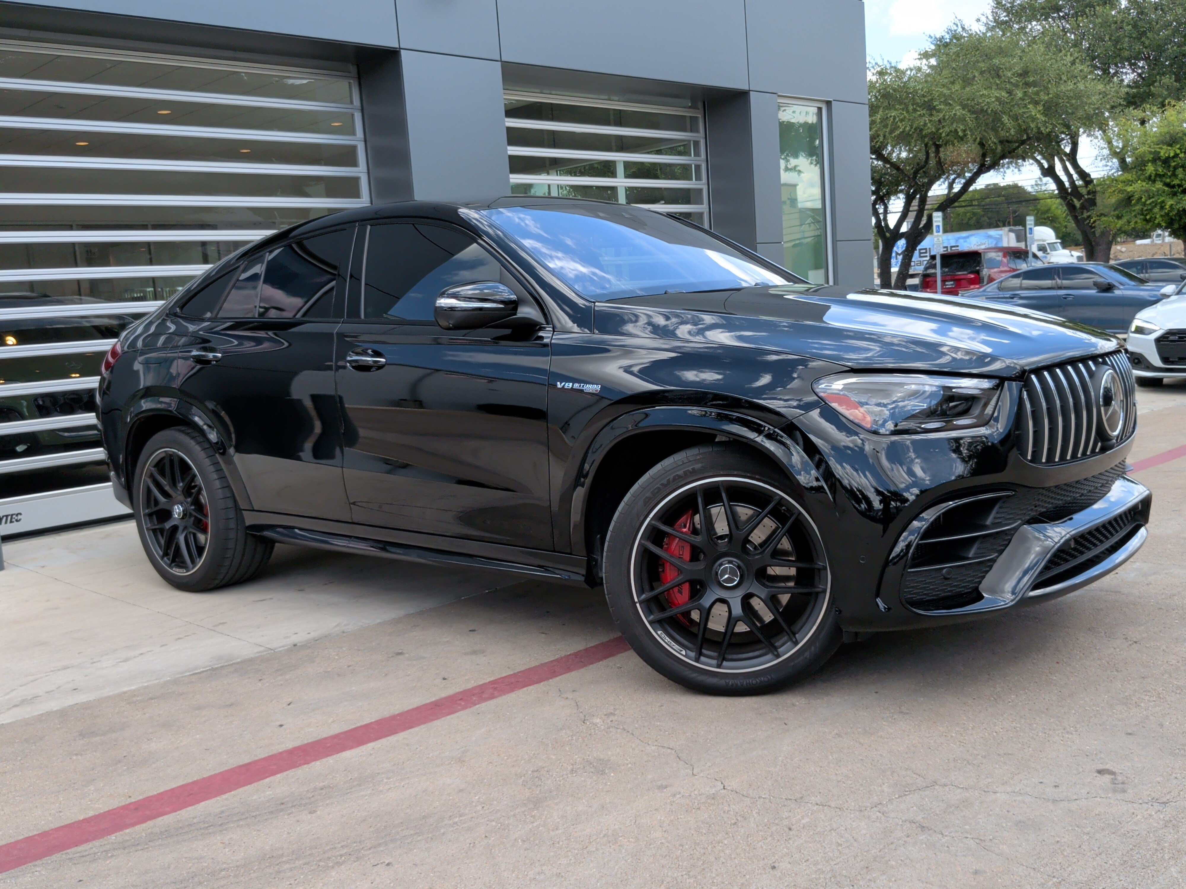 Used 2026 Mercedes-Benz GLE 63 AMG S image 2
