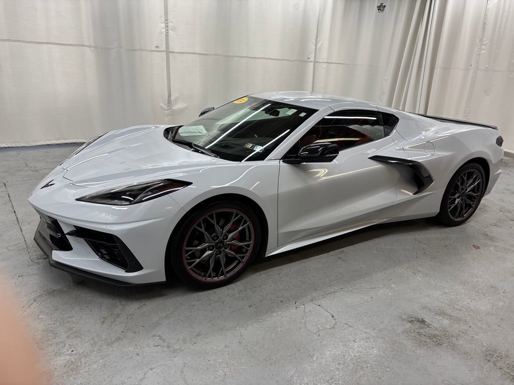 Used 2024 Chevrolet Corvette Stingray Preferred Cpe w/ Battery Protection Package