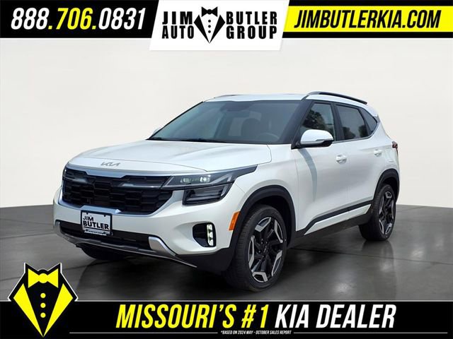 New 2025 Kia Seltos SX w/ SX Sunroof Package