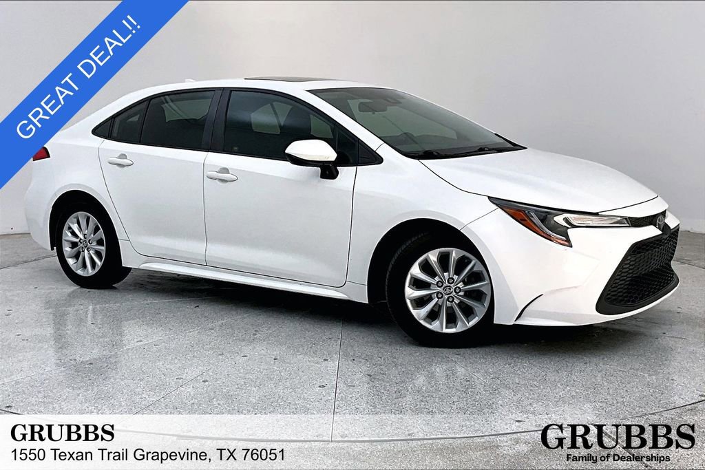 Used 2020 Toyota Corolla LE w/ LE Premium Package image 1