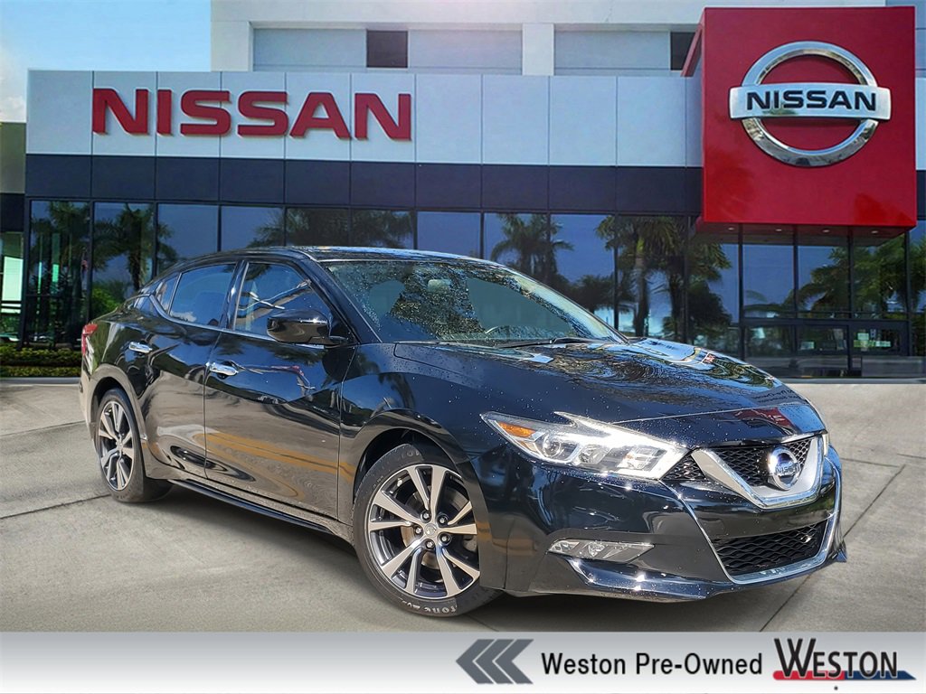 Used 2017 Nissan Maxima 3.5 S