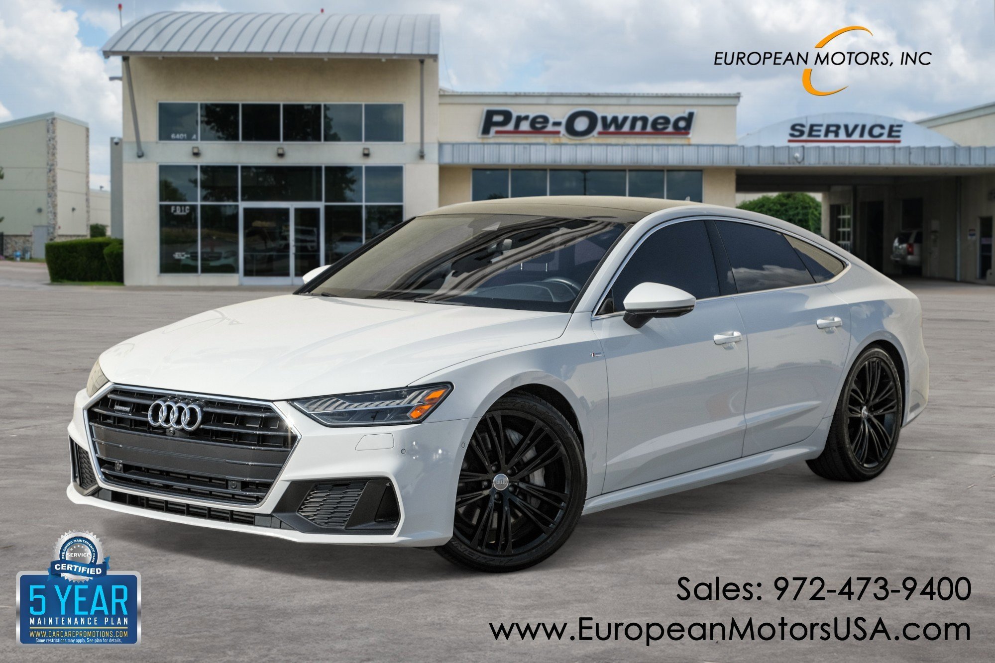 Used 2019 Audi A7 3.0T Premium Plus w/ Premium Plus Package
