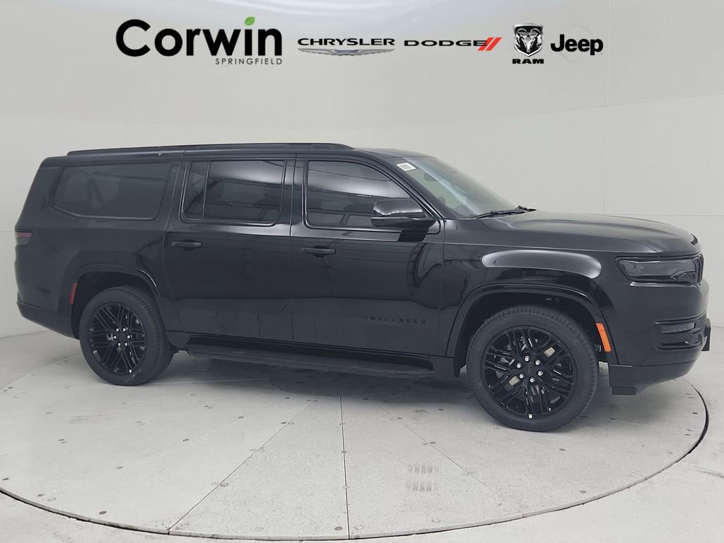 New 2025 Jeep Wagoneer L Series II w/ Premium Group I