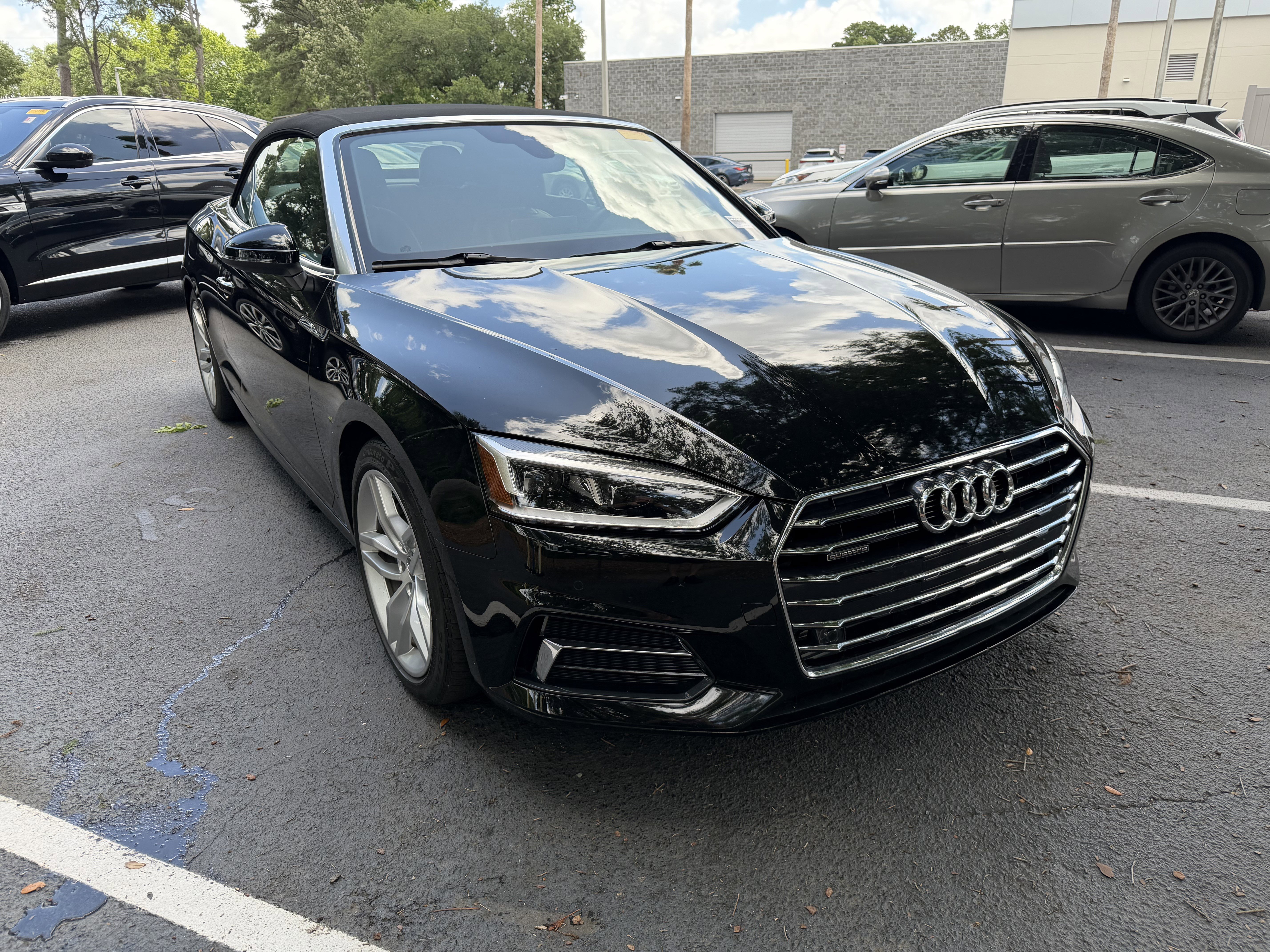 Used 2019 Audi A5 2.0T Premium Plus w/ Premium Plus AWD/4WD image 2