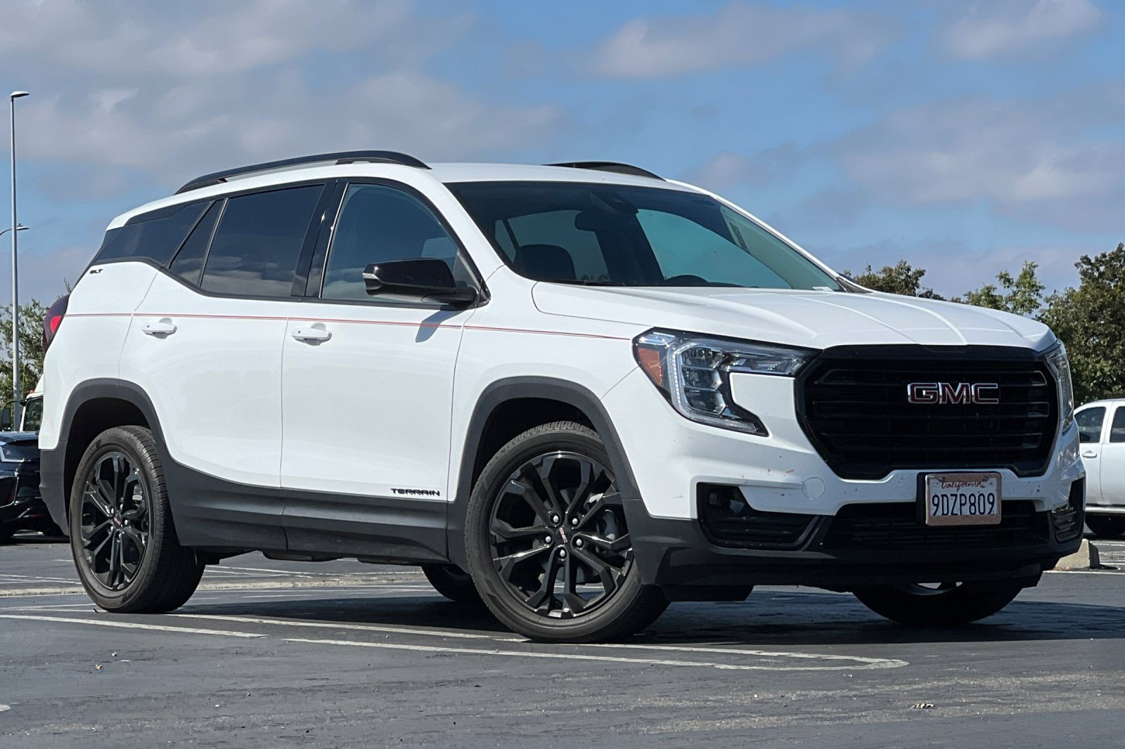 Used 2022 GMC Terrain SLT w/ Elevation Edition