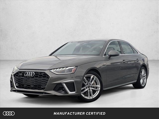 Certified 2023 Audi A4 2.0T Premium Plus w/ Premium Plus Package