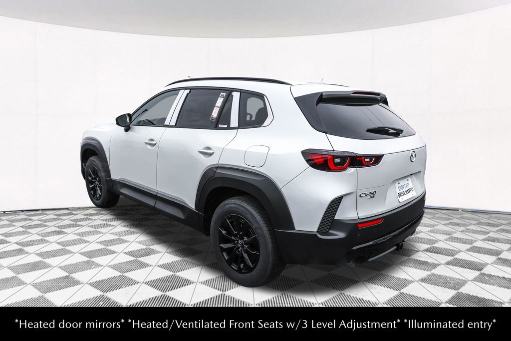 New 2026 MAZDA CX-50 AWD 2.5 Hybrid w/ Cargo Package image 10
