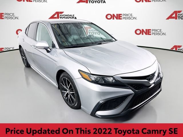 Certified 2022 Toyota Camry SE