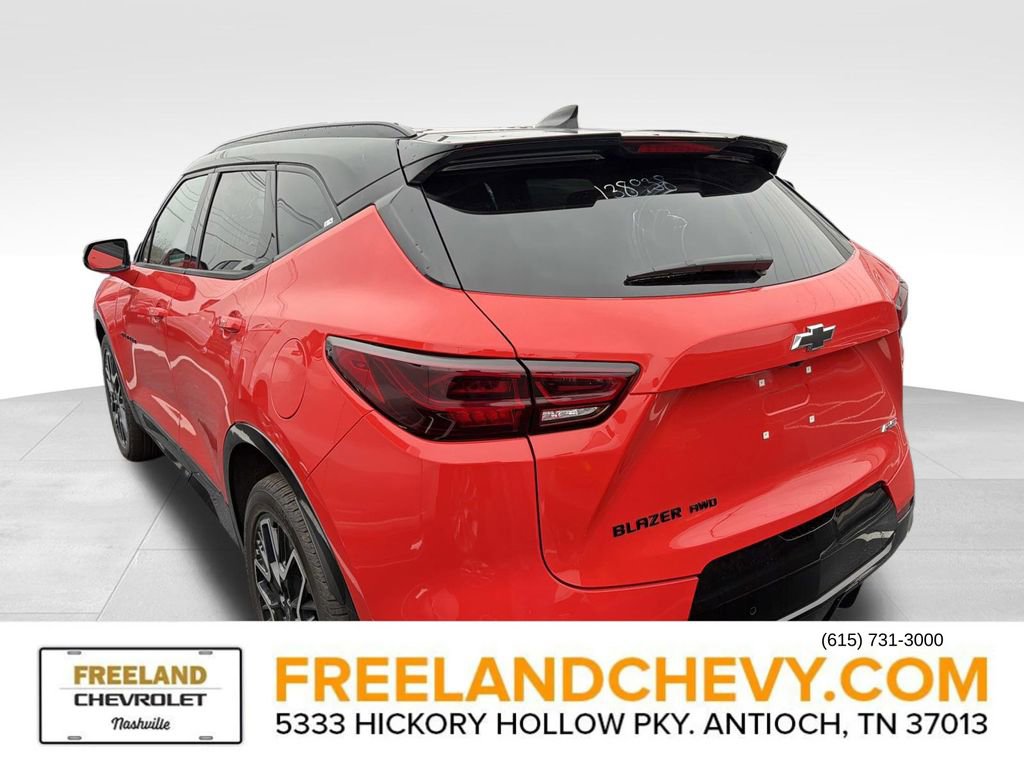 New 2026 Chevrolet Blazer RS w/ Enhanced Convenience Package image 3