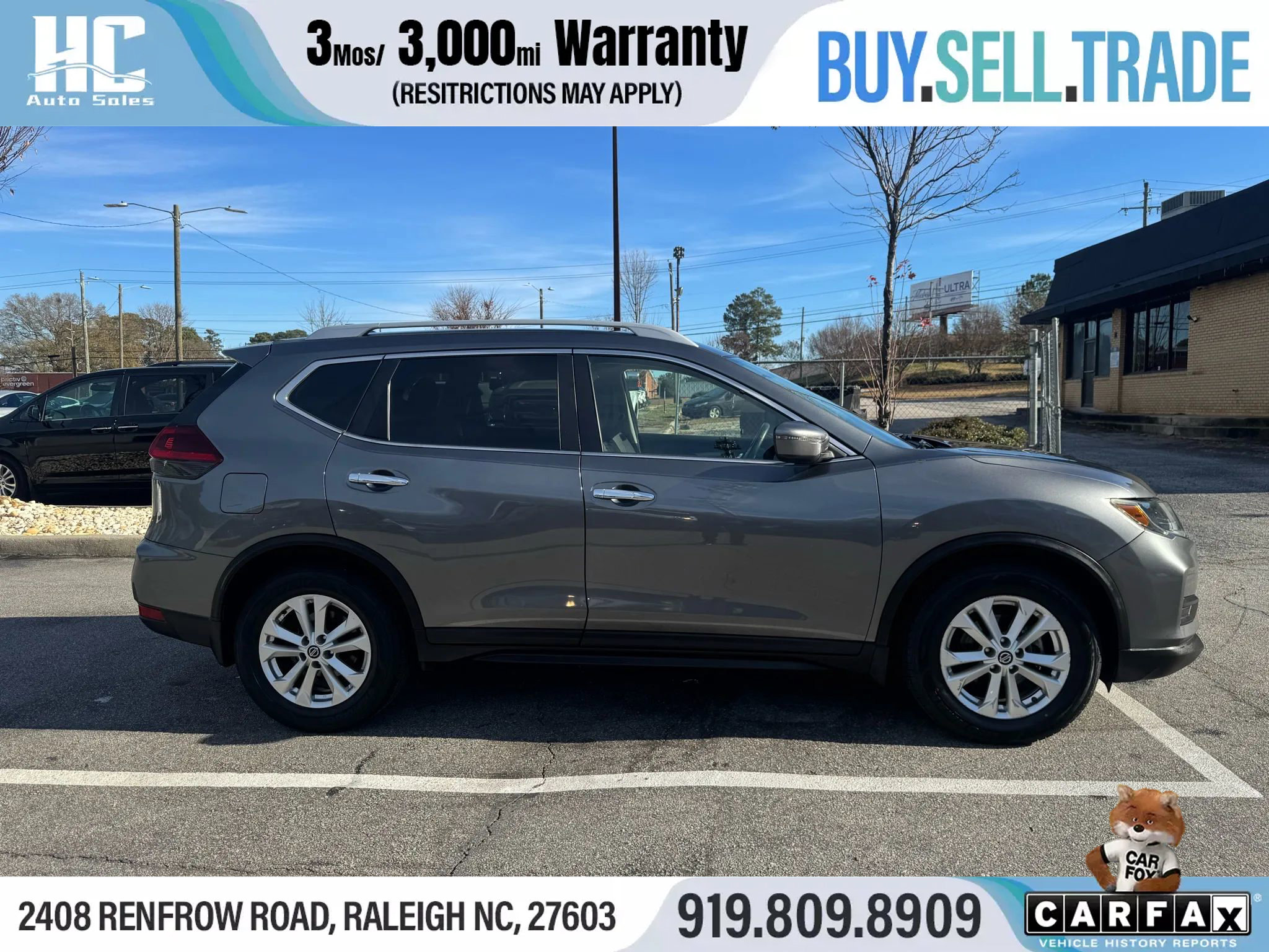 Used 2018 Nissan Rogue S w/ S Value Package image 6