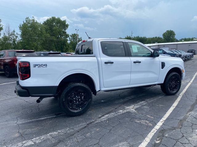 New 2025 Ford Ranger XLT w/ FX4 Off-Road Package AWD/4WD video 4