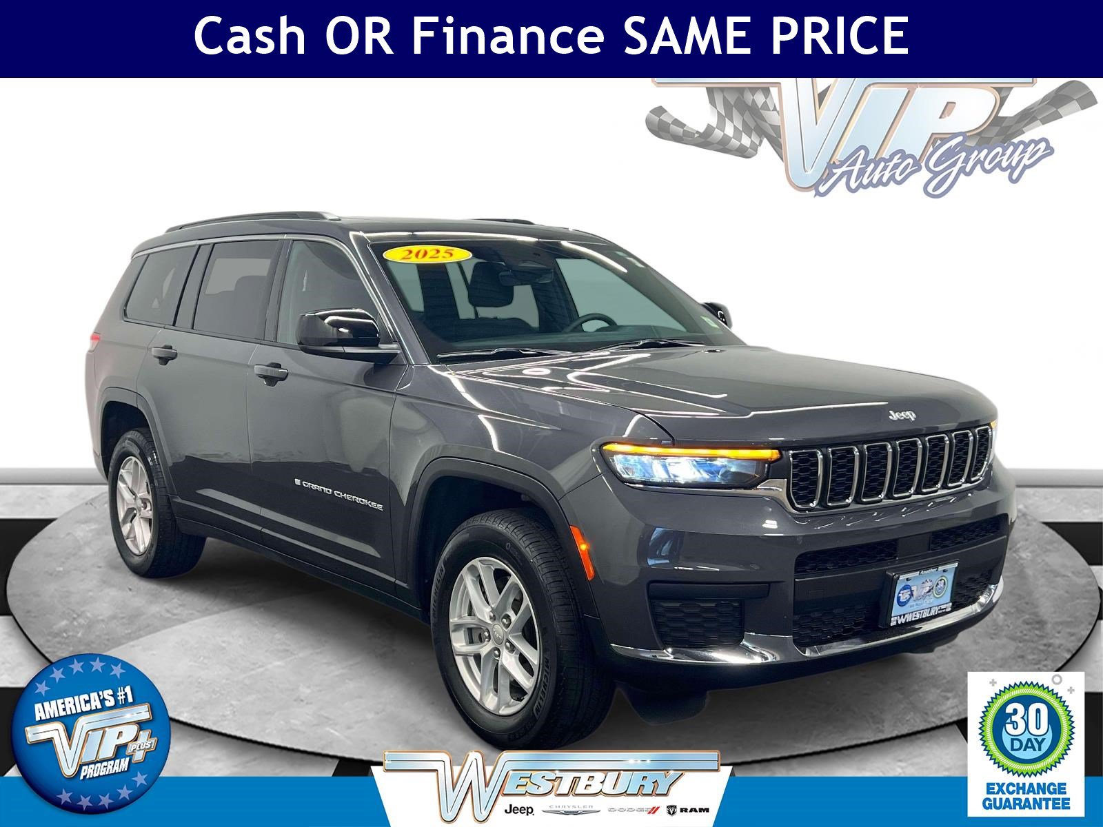 Used 2025 Jeep Grand Cherokee L Laredo w/ Luxury Tech Group I