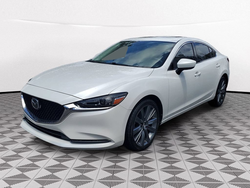 Used 2020 MAZDA MAZDA6 Grand Touring FWD image 3