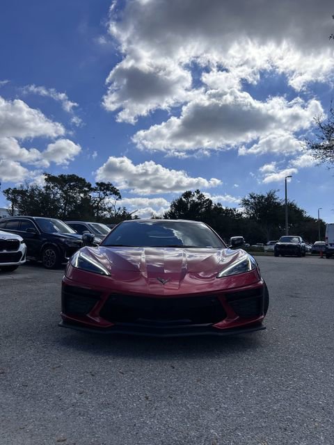 Used 2025 Chevrolet Corvette Stingray Preferred Cpe w/ Z51 Performance Package video 2