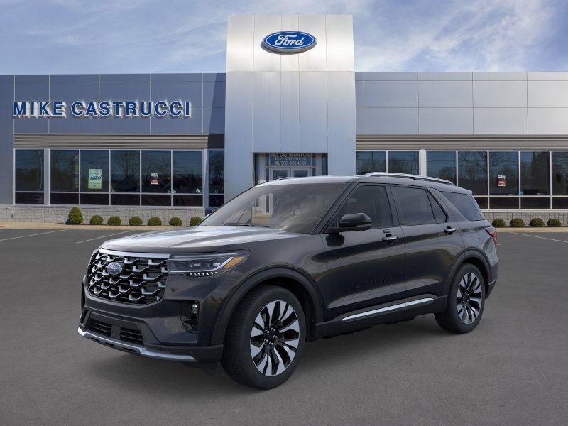 New 2026 Ford Explorer Platinum w/ LUX Leather Package