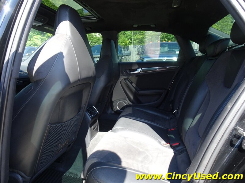 Used 2013 Audi S4 Prestige w/ Prestige Pkg AWD/4WD image 12