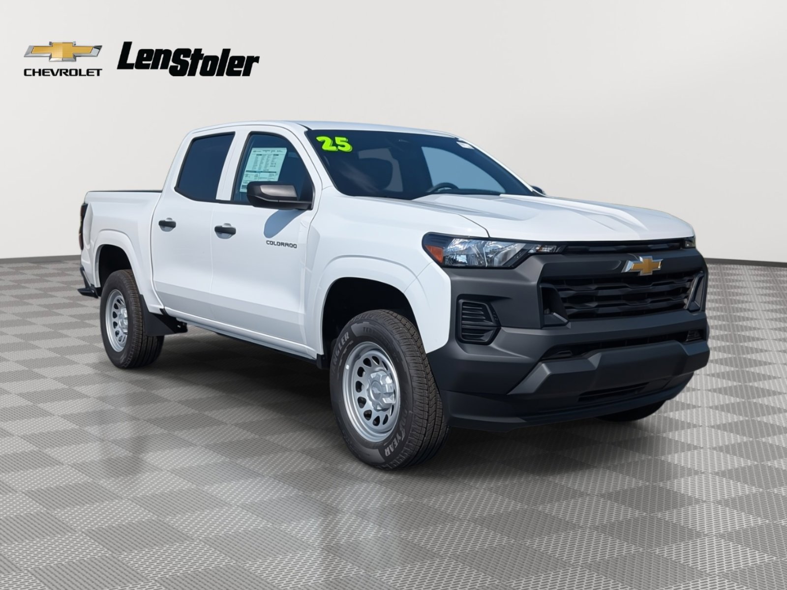 New 2025 Chevrolet Colorado W/T w/ Advanced Trailering Package image 5