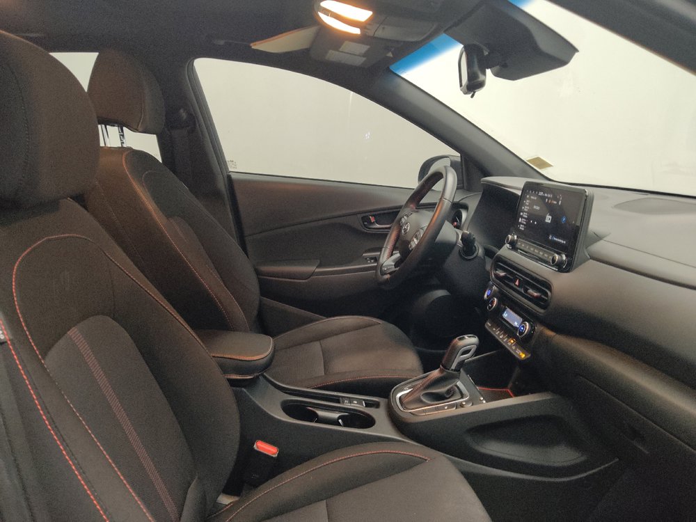 Used 2022 Hyundai Kona N Line w/ Tech Package FWD image 21