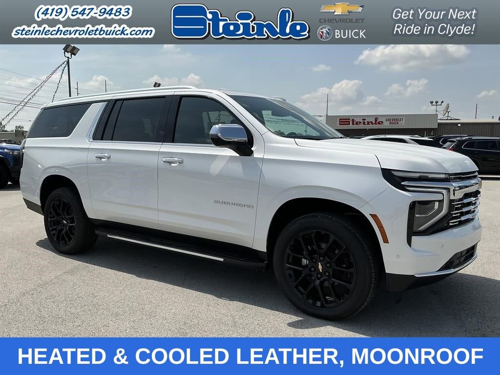 Used 2025 Chevrolet Suburban Premier w/ Sun And Tow Package