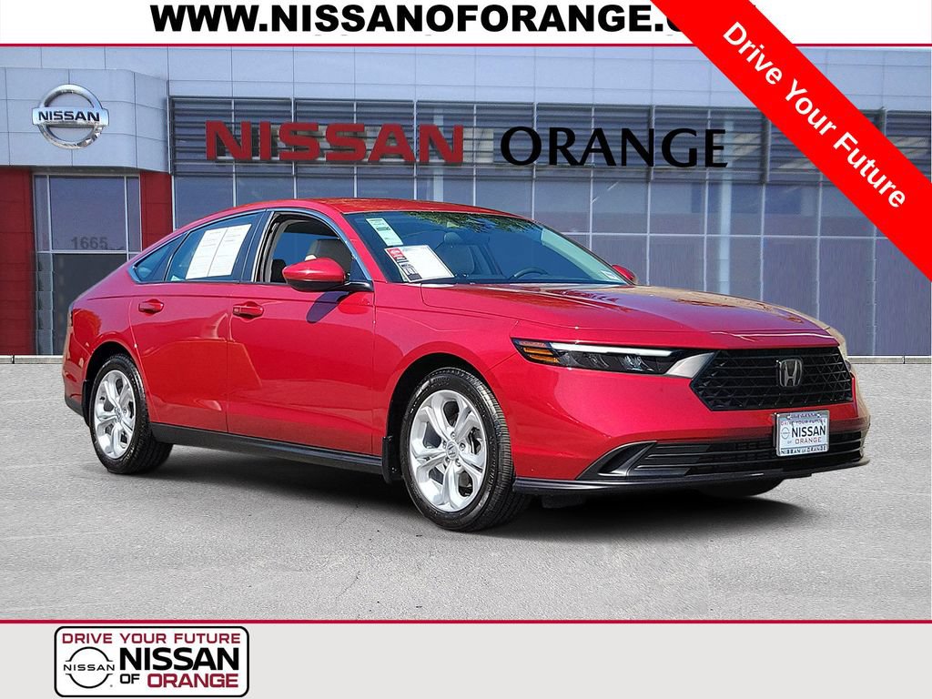 Used 2025 Honda Accord LX